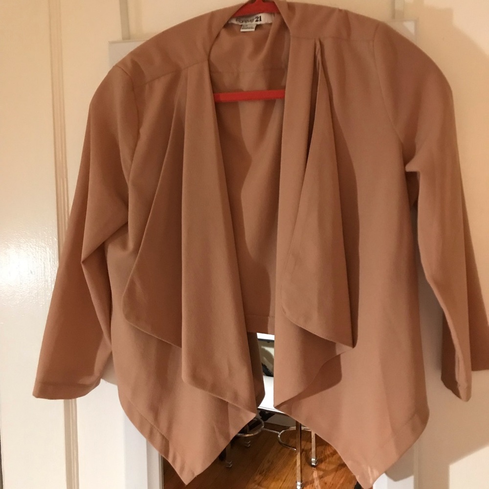 Forever 21 dressy cardigan/blazer
